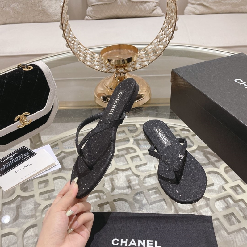 Chanel Slippers